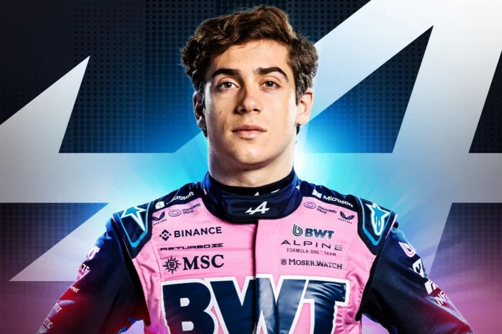 “Nos vemos en Imola, Pa!”, el divertido anuncio de Colapinto sobre su vuelta a la Fórmula 1