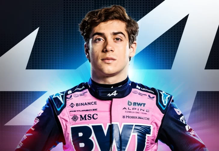 “Nos vemos en Imola, Pa!”, el divertido anuncio de Colapinto sobre su vuelta a la Fórmula 1