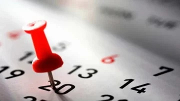 Cuánto falta para el próximo feriado y fin de semana largo en Argentina