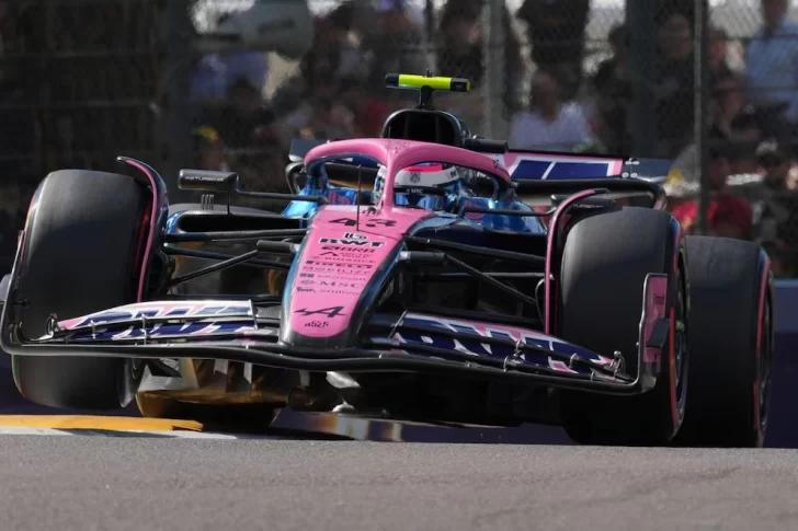 Cuándo vuelve a correr Franco Colapinto en la Fórmula 1