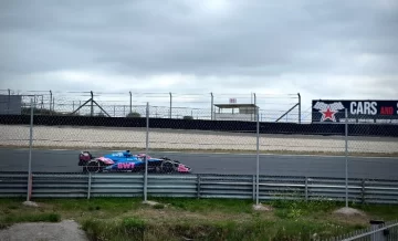 Colapinto vuelve a la Fórmula 1: tras su confirmación, giró al mando de un Alpine en la pista de Países Bajos