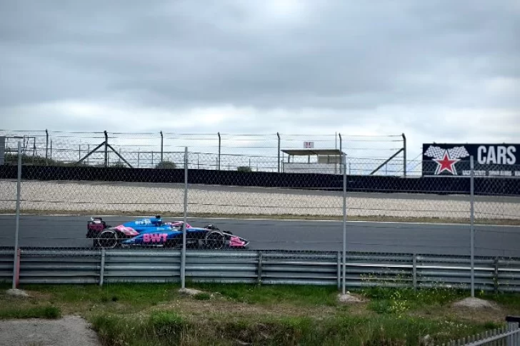 Colapinto vuelve a la Fórmula 1: tras su confirmación, giró al mando de un Alpine en la pista de Países Bajos