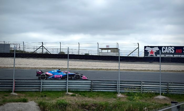 Colapinto vuelve a la Fórmula 1: tras su confirmación, giró al mando de un Alpine en la pista de Países Bajos