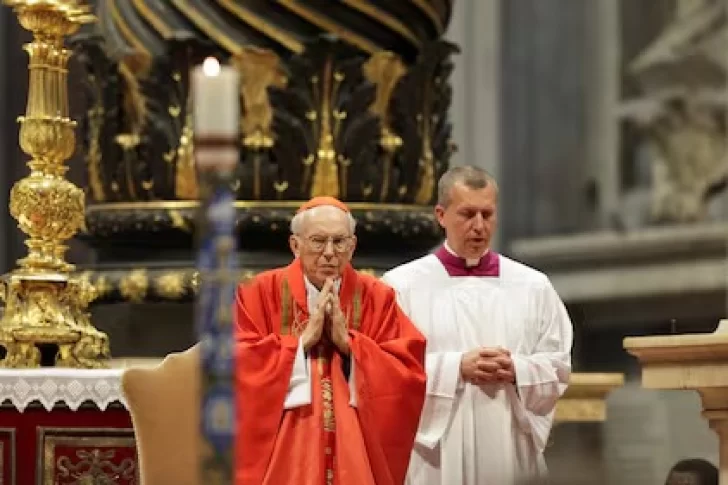 El pedido a los cardenales que eligirán al sucesor de Francisco: “Un papa que valore la unidad”