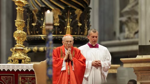El pedido a los cardenales que eligirán al sucesor de Francisco: “Un papa que valore la unidad”