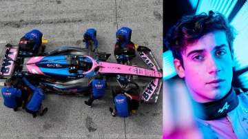 Los detalles del auto que manejará Franco Colapinto en Imola