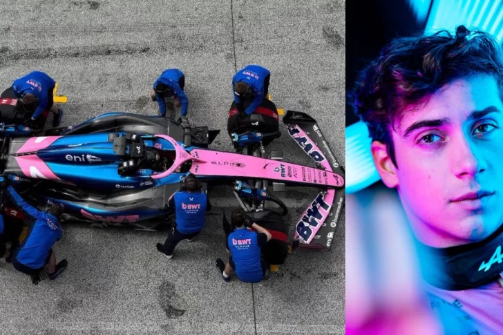 Los detalles del auto que manejará Franco Colapinto en Imola