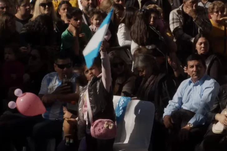 San Juan conmemora el 215° aniversario de la Revolución de Mayo