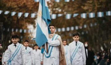 Por el desfile del 25 de Mayo, habrá boleto escolar gratuito Por el desfile del 25 de Mayo, habrá boleto escolar gratuito