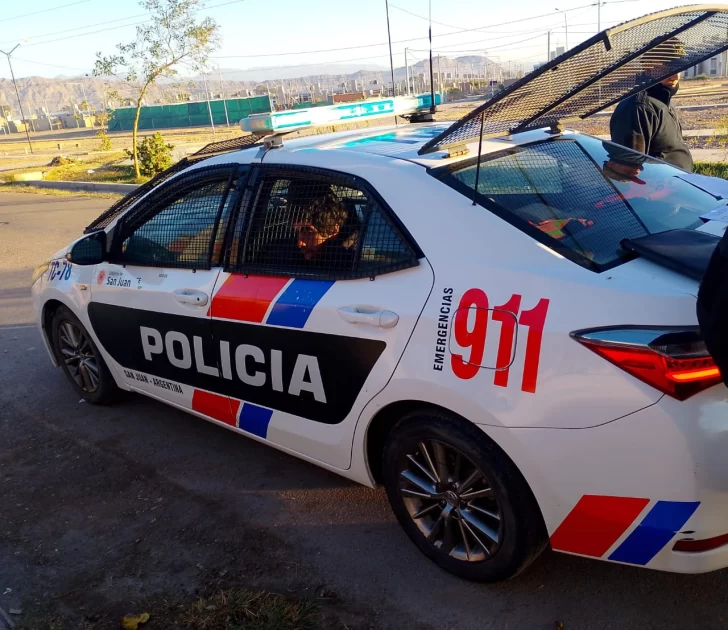 Un hombre intentó agredir al bebe de su hermana con un palo y fue detenido Un hombre intentó agredir al bebe de su hermana con un palo y fue detenido