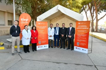 San Juan celebró el Día de la Donación de Órganos con una emotiva jornada en el Hospital Marcial Quiroga San Juan celebró el Día de la Donación de Órganos con una emotiva jornada en el Hospital Marcial Quiroga