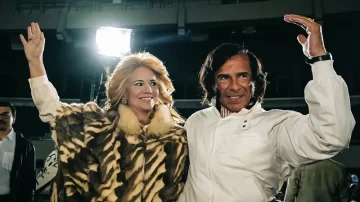 Antes del estreno, la Justicia suspendió la serie de Carlos Menem Antes del estreno, la Justicia suspendió la serie de Carlos Menem