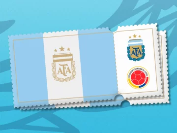 Venta de entradas para Argentina vs Colombia: Precios, fechas y cómo comprar