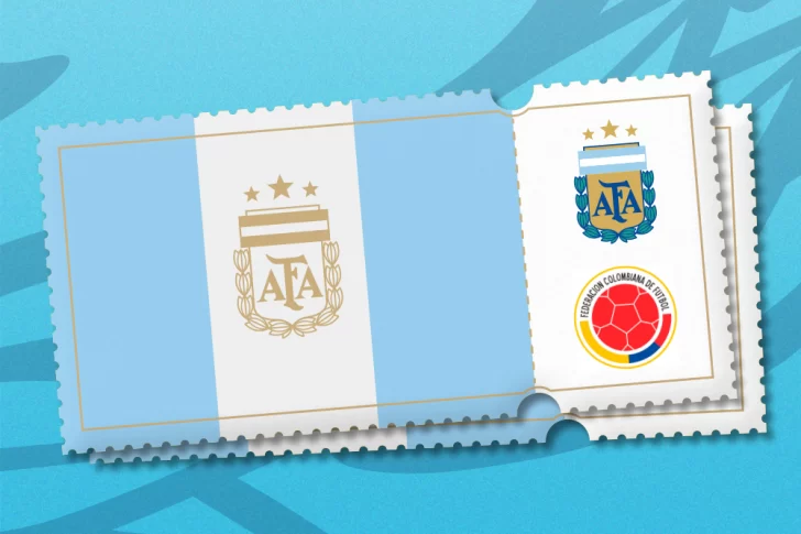 Venta de entradas para Argentina vs Colombia: Precios, fechas y cómo comprar