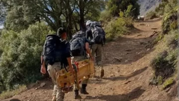 Encontraron con vida a las dos mujeres que se habían perdido en una excursión en El Bolsón