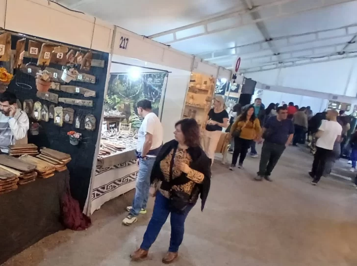 Comenzó la Feria Internacional de Artesanías en San Juan: más de 300 expositores y una carpa federal imperdible