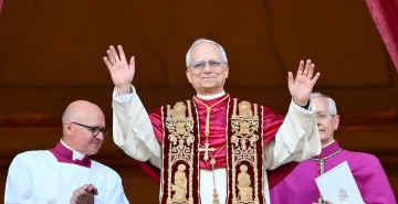 El Gobierno celebró la elección de León XIV: “Un nuevo capítulo en la historia de la Iglesia y del mundo”