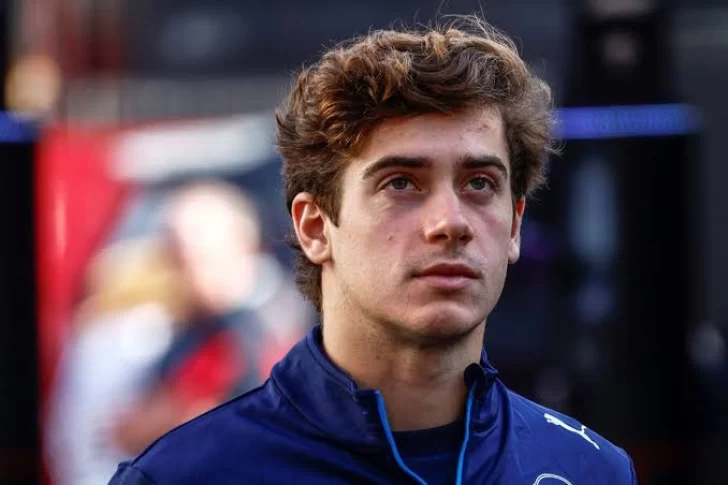 Franco Colapinto sobre su regreso a la F1: “No puedo estar más emocionado”