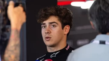 Franco Colapinto en Imola: “Terminar la carrera era el objetivo de hoy”