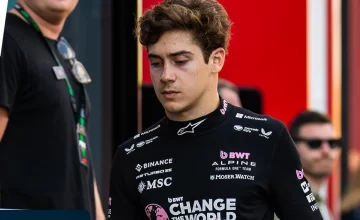 Por qué Franco Colapinto fue penalizado y perdió un lugar en la grilla de salida