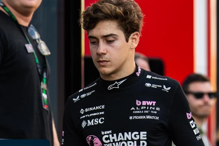 Por qué Franco Colapinto fue penalizado y perdió un lugar en la grilla de salida