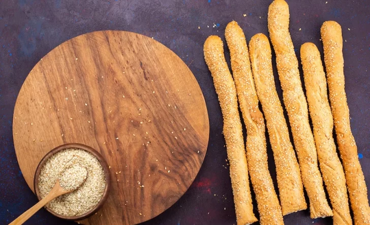 Receta de grisines de harina de garbanzo, rápida y fácil: imperdible