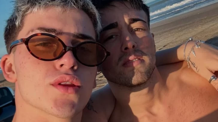 Juan Otero, el hijo de Flor Peña, enfrentó las críticas por la diferencia de edad entre él y su novio Juan Otero, el hijo de Flor Peña, enfrentó las críticas por la diferencia de edad entre él y su novio