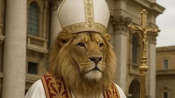 El guiño y la reacción con un meme que le mandó Milei al nuevo papa León XIV: “Las fuerzas del cielo…”