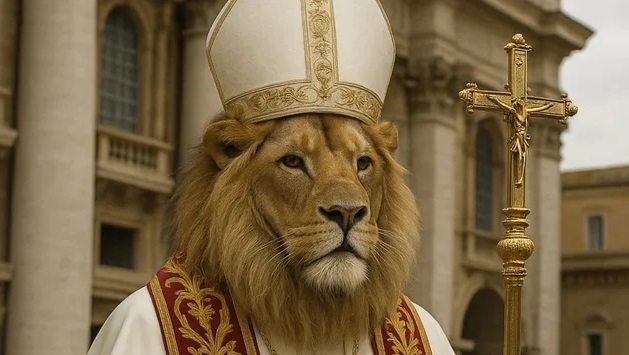 El guiño y la reacción con un meme que le mandó Milei al nuevo papa León XIV: “Las fuerzas del cielo…”