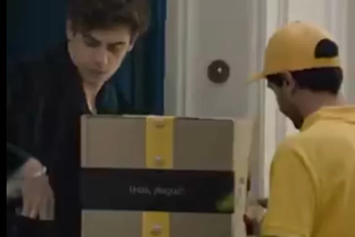 La publicidad de Mercado Libre con la que Franco Colapinto anunció que vuelve a correr en la Fórmula 1