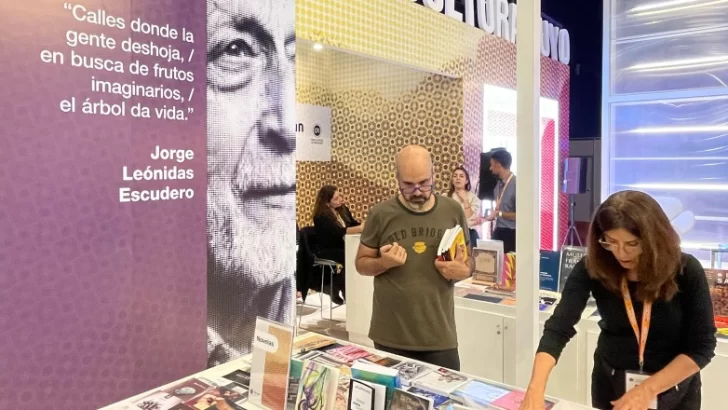 Feria Internacional del Libro: Jorge Leónidas Escudero será el protagonista del día de San Juan