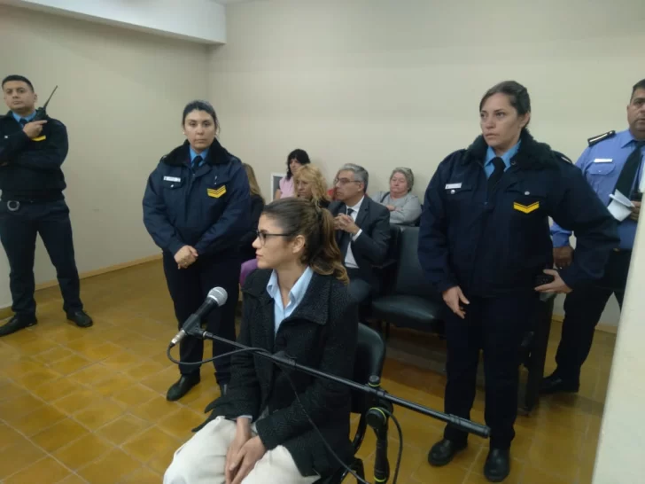 Prisión perpetua para la científica sanjuanina que mató al profesor en medio de un juego sexual Prisión perpetua para la científica sanjuanina que mató al profesor en medio de un juego sexual