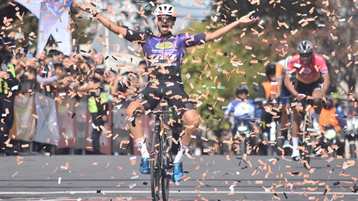 Lucas Gaday ganó la Clásica 1° de Mayo y Gerardo Tivani fue tercero Lucas Gaday ganó la Clásica 1° de Mayo y Gerardo Tivani fue tercero