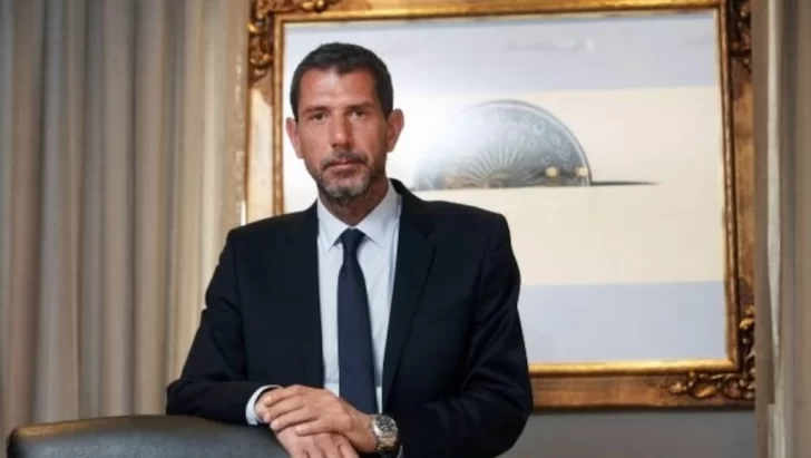 Luis Pierrini asume como nuevo secretario de Transporte de Javier Milei Luis Pierrini asume como nuevo secretario de Transporte de Javier Milei