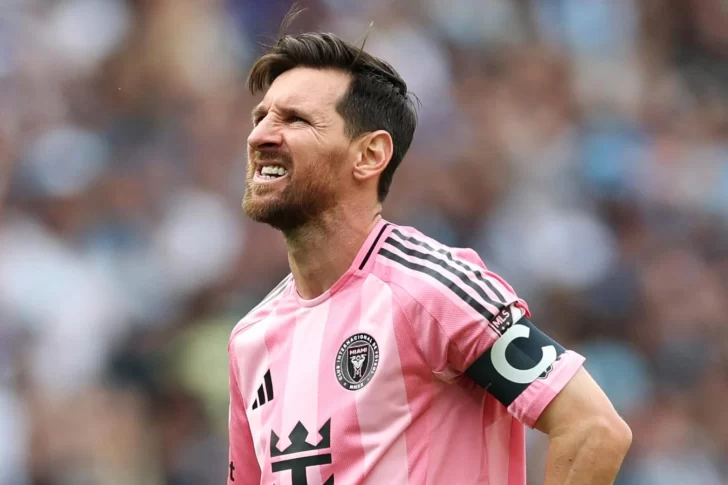 Cómo fue el gol de Messi en la dura derrota del Inter Miami