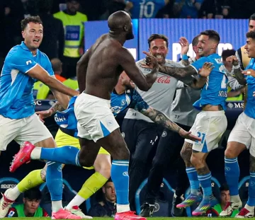 Napoli campeón de la Serie A: cuarto Scudetto con sello argentino Napoli campeón de la Serie A: cuarto Scudetto con sello argentino