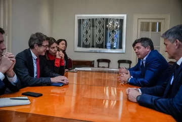 Interés en invertir en San Juan: Orrego se reunió con el viceministro de Metales Estratégicos de Francia Interés en invertir en San Juan: Orrego se reunió con el viceministro de Metales Estratégicos de Francia