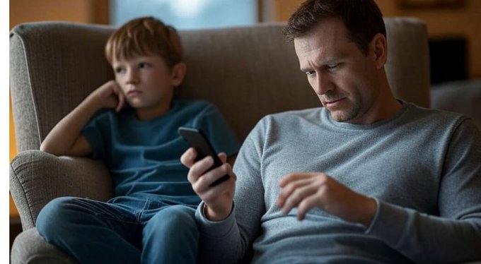 ¿Usás muchas horas el celular en casa? Podrías afectar la salud de tus hijos a largo plazo