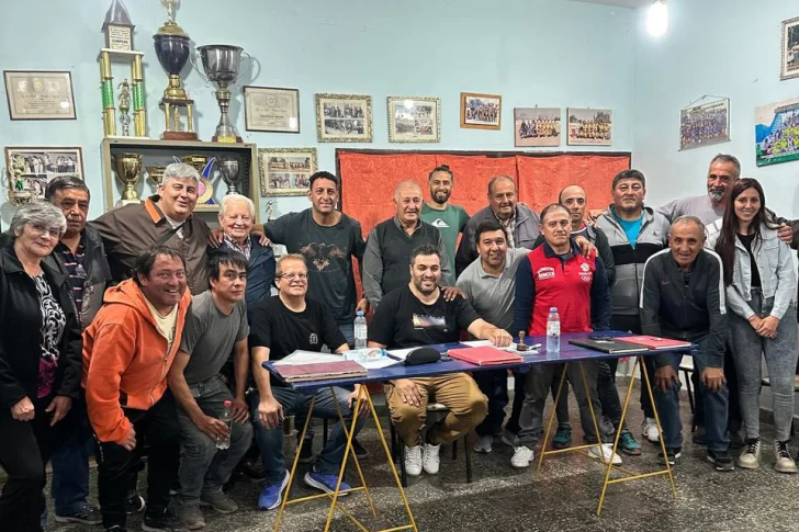 Deportivo Angaco con nuevos aires