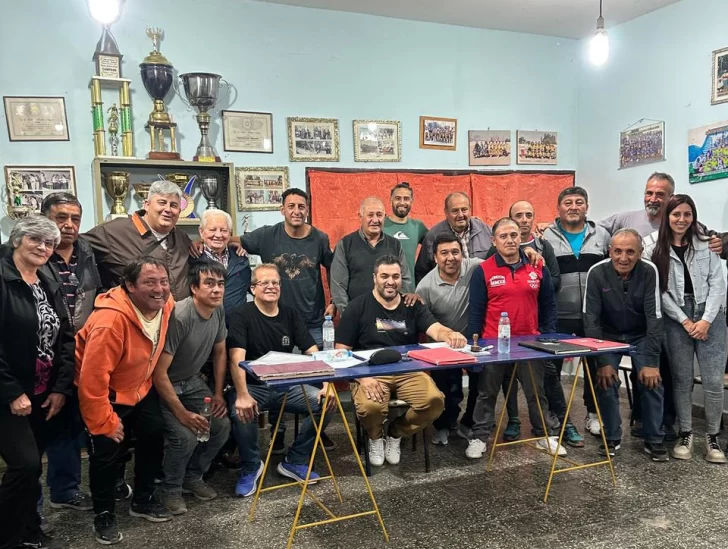 Deportivo Angaco con nuevos aires