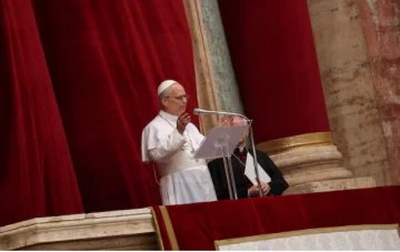 El papa León XIV llamó a los “grandes hombres del mundo” a detener la guerra