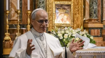 León XIV ofreció su mediación para poner fin a las guerras: “El pueblo quiere la paz”