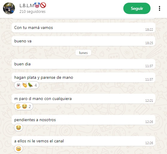 “El club de la pelea”: filtran audios de cómo se desafían los adolescentes por WhatsApp, “dejá de llorar que te pego de vuelta”