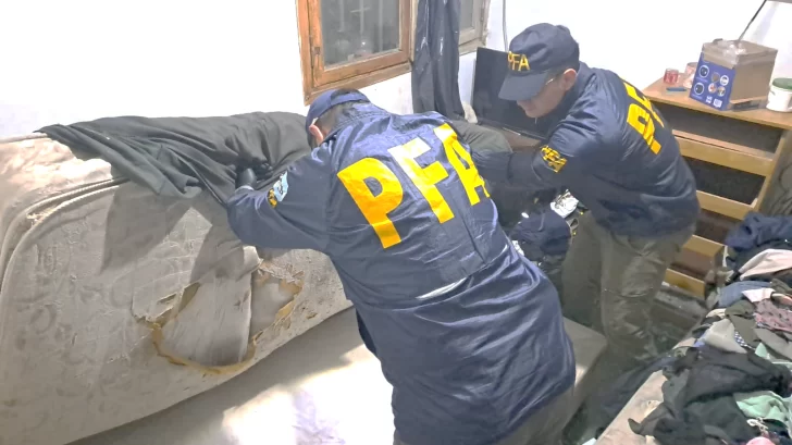 La Federal desbarató un kiosco de drogas y detuvo a un presunto narco