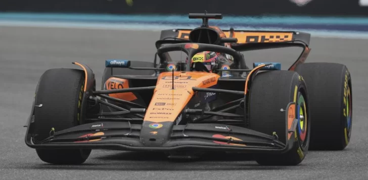 Fórmula 1: Piastri consiguió un nuevo triunfo en el GP de Miami y estiró la ventaja en el campeonato
