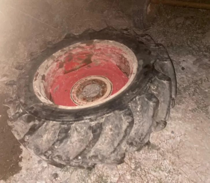 Recuperan elementos robados de una finca en Sarmiento Recuperan elementos robados de una finca en Sarmiento