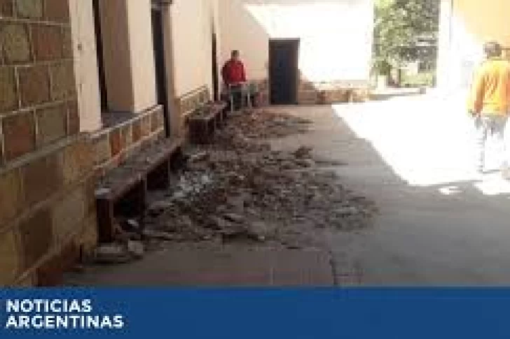 Pánico en La Rioja por un fuerte sismo