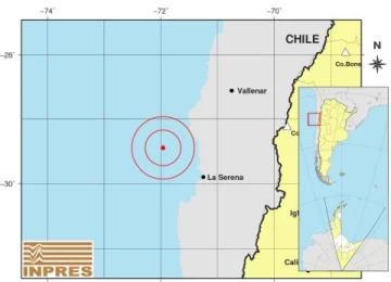 Tembló fuerte a la altura de La Serena y se sintió en San Juan Tembló fuerte a la altura de La Serena y se sintió en San Juan