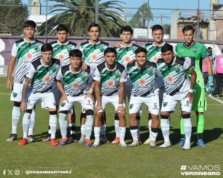 La Reserva de San Martín lo hizo de nuevo: goleó a Lanús en Buenos Aires y está en Play Off La Reserva de San Martín lo hizo de nuevo: goleó a Lanús en Buenos Aires y está en Play Off