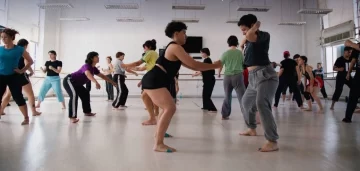 Un festival de movimientos